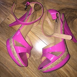 Pink✨ heels!!!