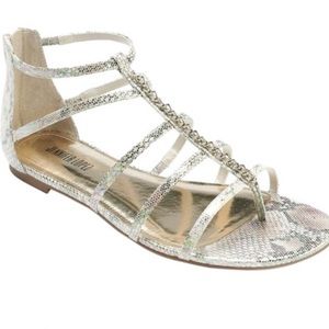 Jennifer Lopez gladiator sandals