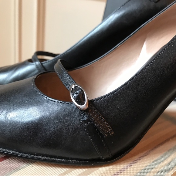 KENNETH COLE Black Heels Sz 7 - Picture 4 of 7