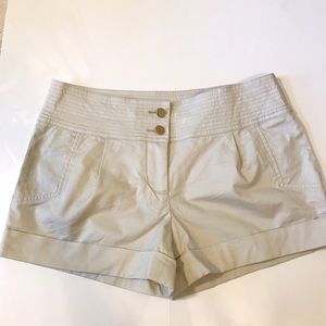 Tory Burch Khaki shorts