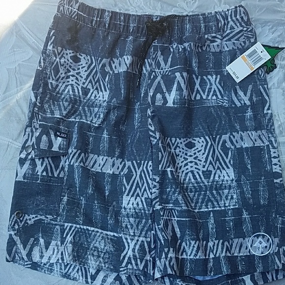 LRG boardshorts..elastic waist with drawstring - Picture 1 of 4