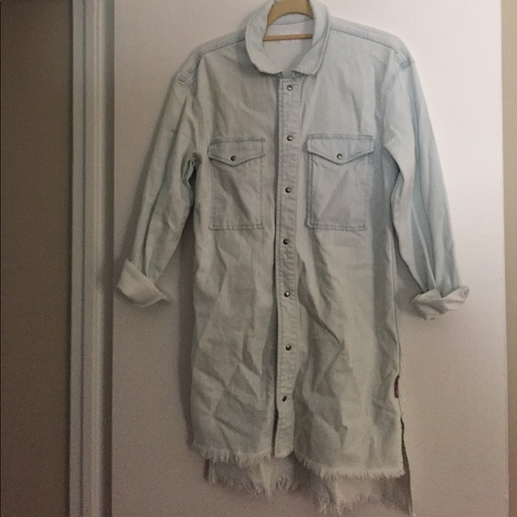 Hudson Denim Tunic - Picture 1 of 3