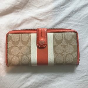 Coach wallet