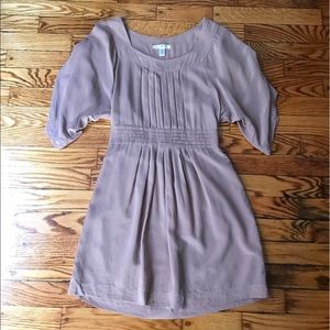 $5 Sale - Pink silk Trinity dress size small