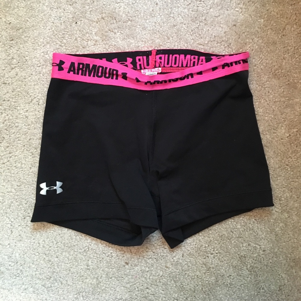 Black Under Armour Spandex
