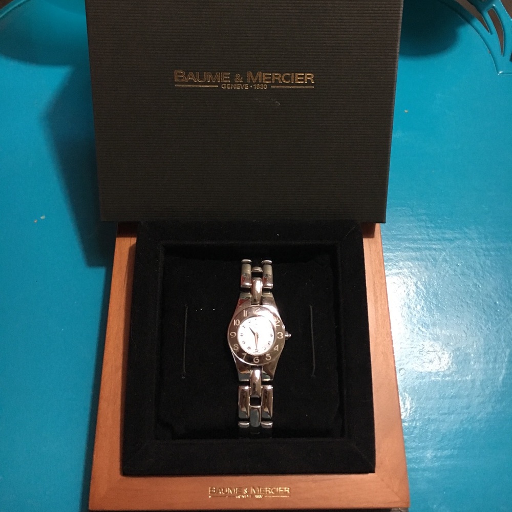 Gorgeous Baume & Mercier watch ⌚️✨
