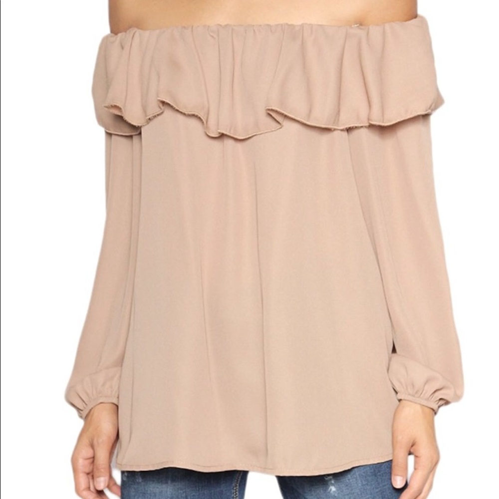 Brand new off the shoulder blouse