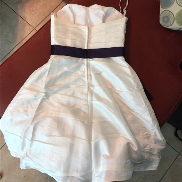 Alfred Angelo Never Worn Diamond White Dress - Picture 2 of 4