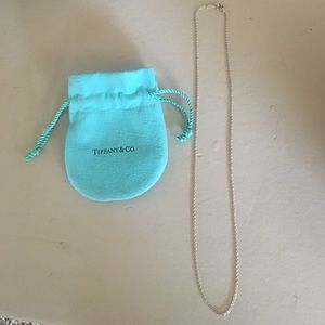 Tiffany & Co. 18k White Gold Chain