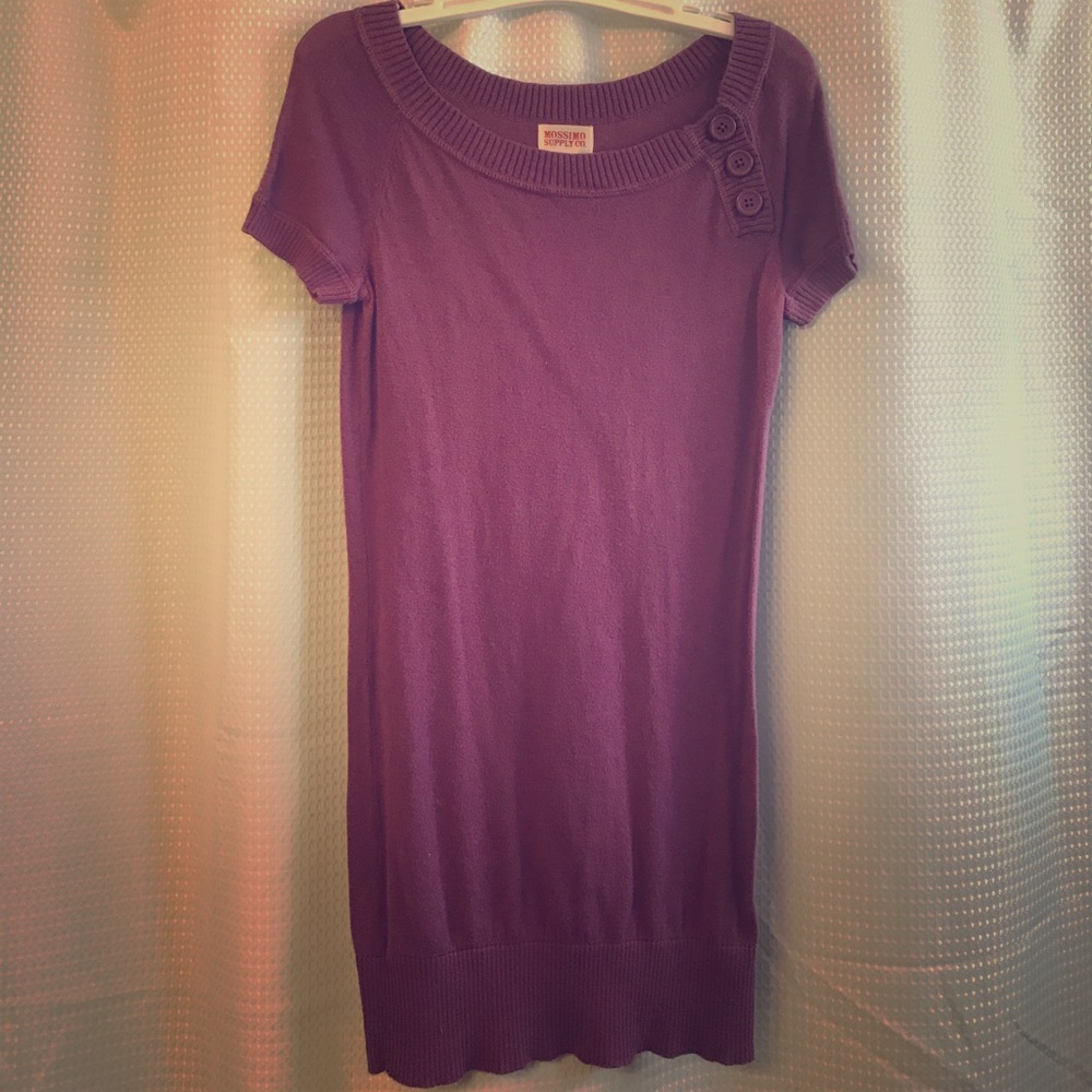 Short Sleeve Sweater Top