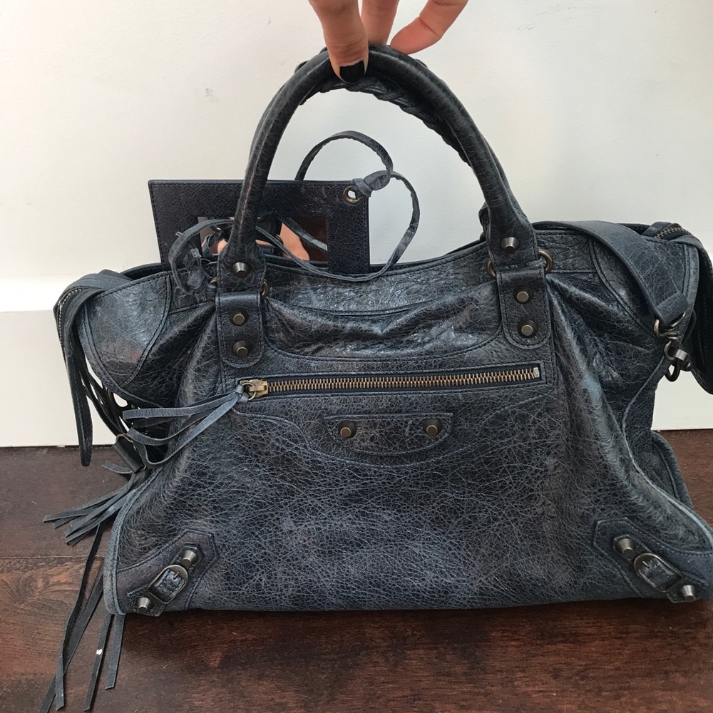 Balenciaga city bag