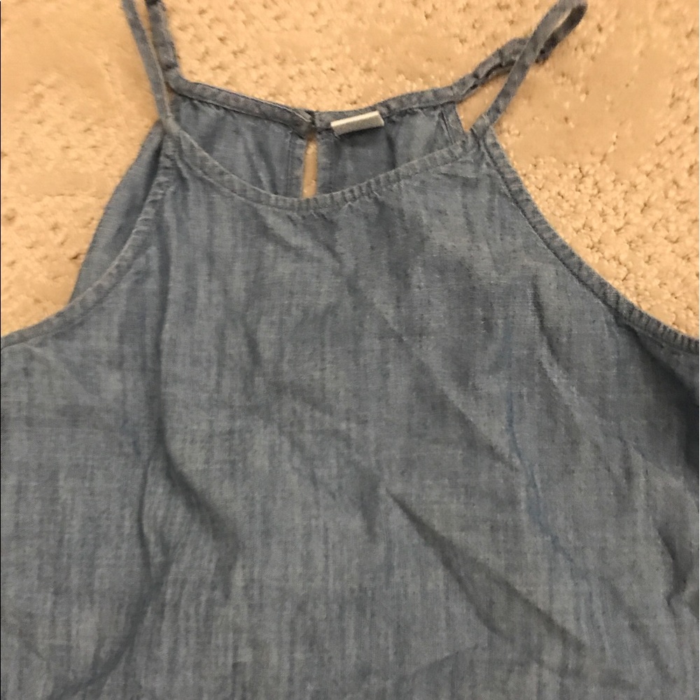 Old navy denim Halter top