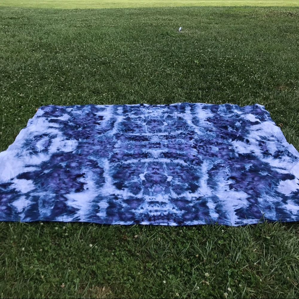 Tie Dye Tapestry