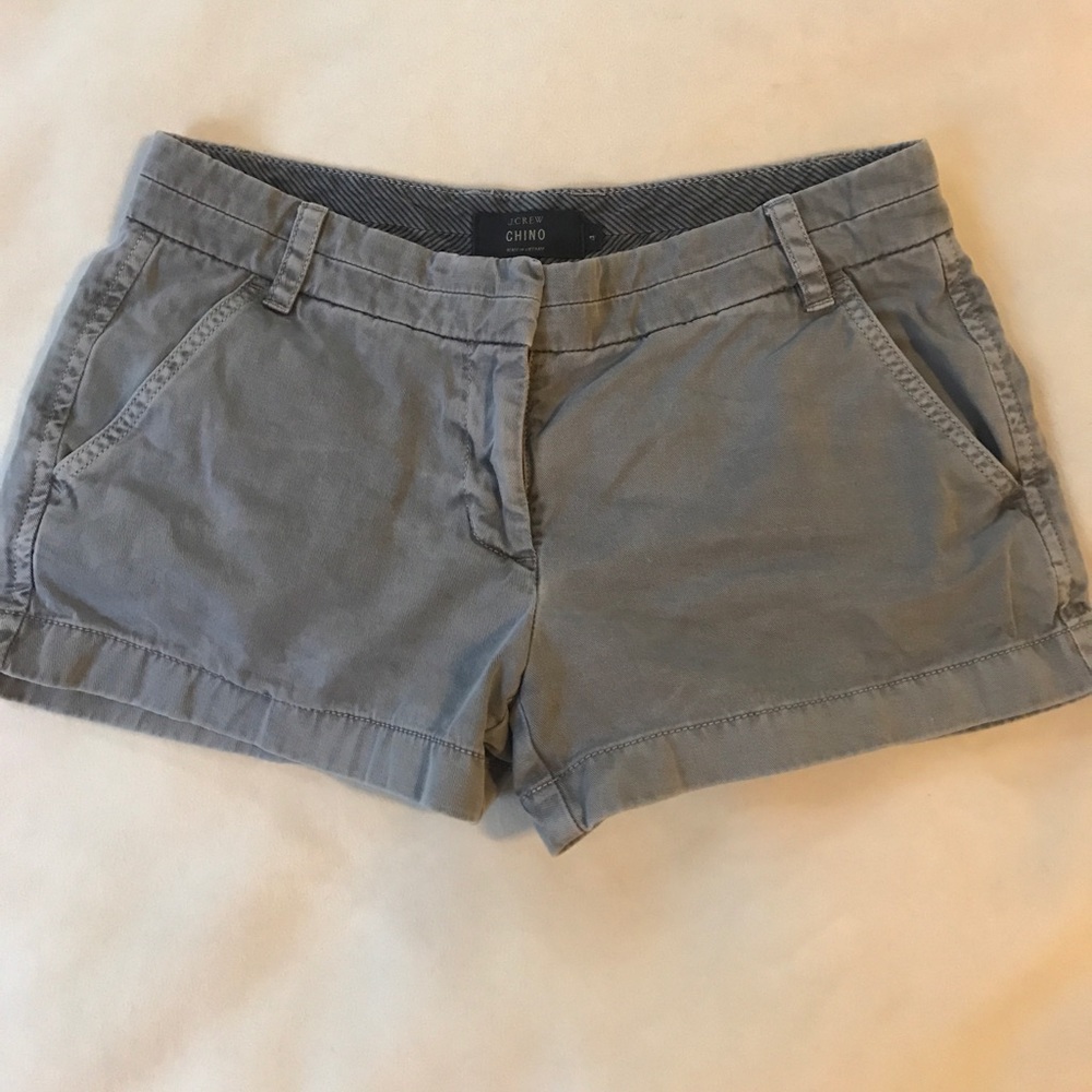 J. Crew light grey chinos