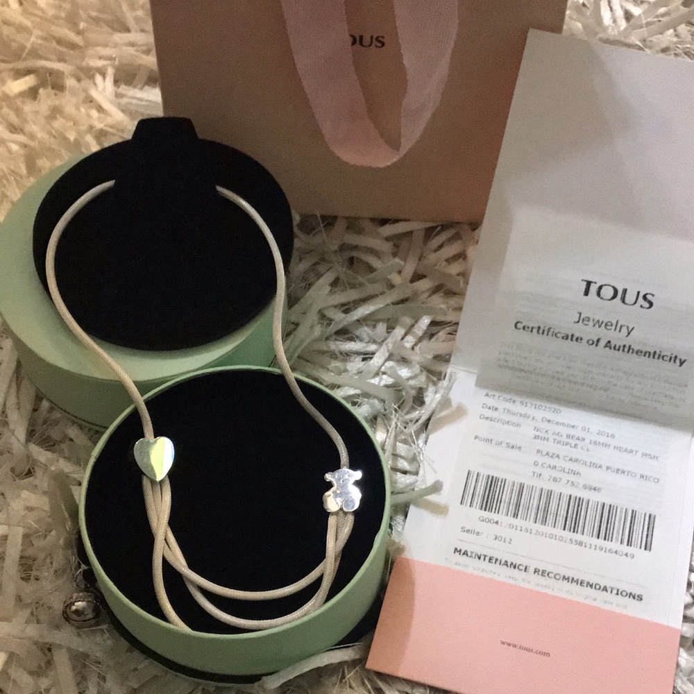 Tous necklace