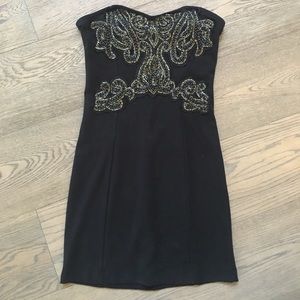 Free People strapless dress