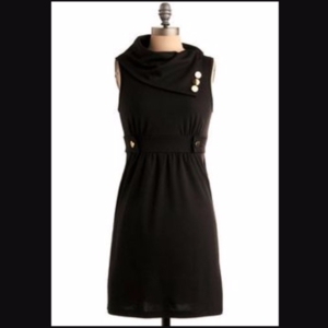ModCloth Streetcar Tour Dress in Noir