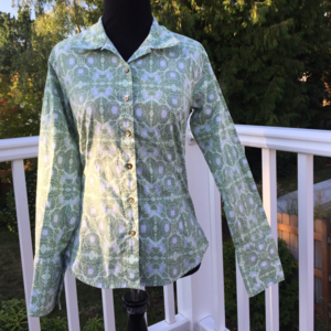 Patagonia button up tailored blouse Size:4