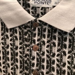 Black & Gray Polo
