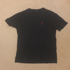 Ralph Lauren pilot shirt, black, medium