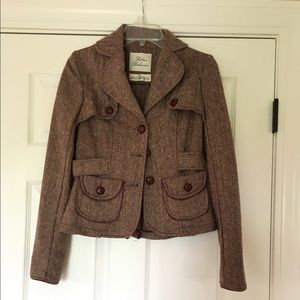 Tweed blazer