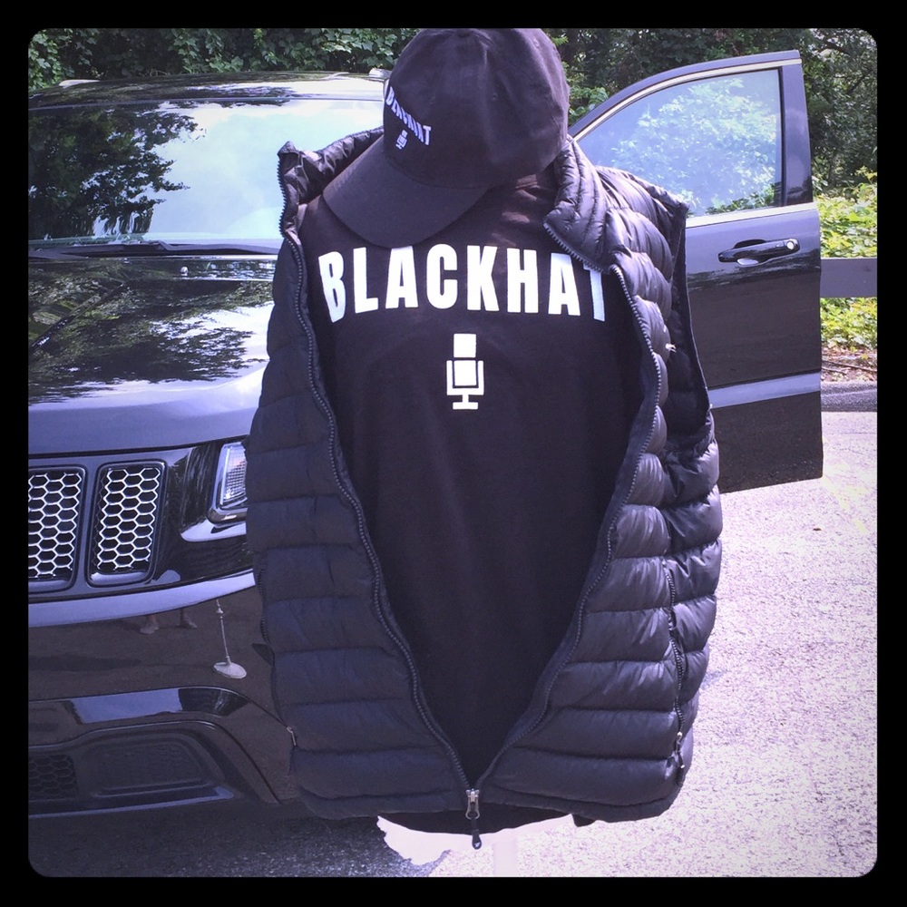 Limited Edition BLACKHat T x BLACKHat vest