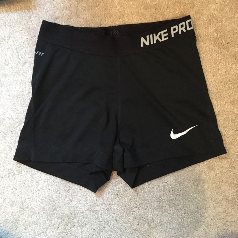 Black Nike Spandex