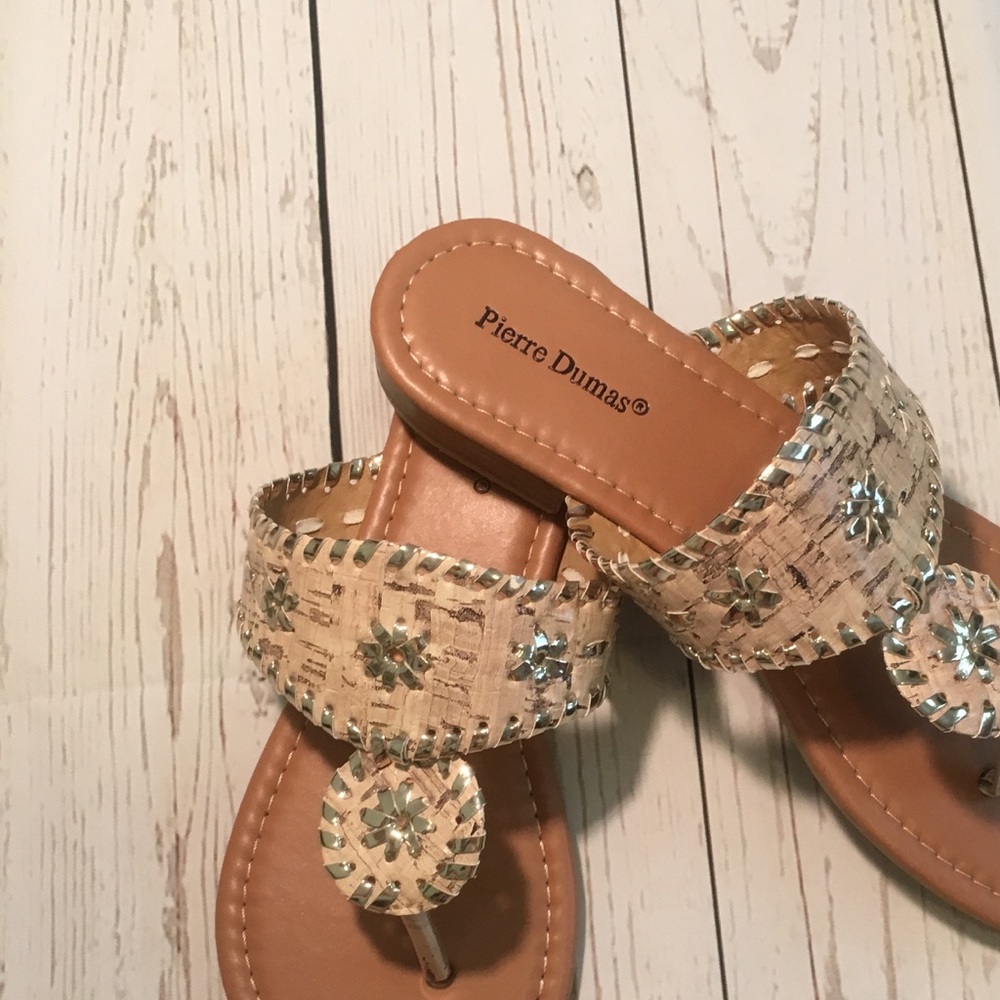 Jack Rogers Inspired Sandal, Neutral
