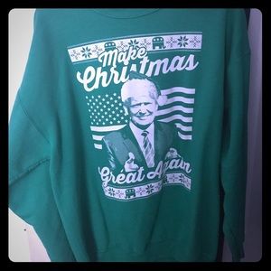 Trump Christmas Sweater