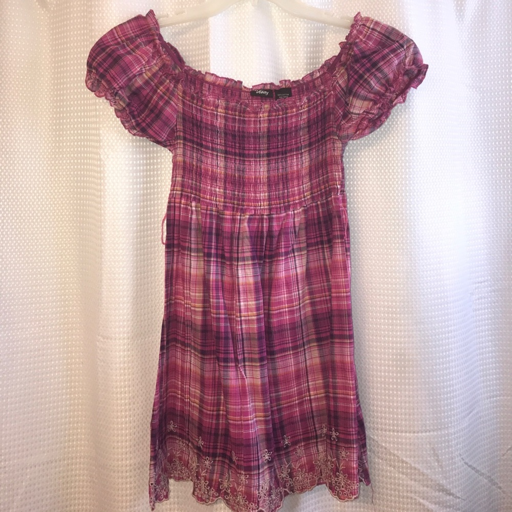 Cap Sleeve Cinched Top