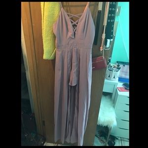 Fashion nova romper dress