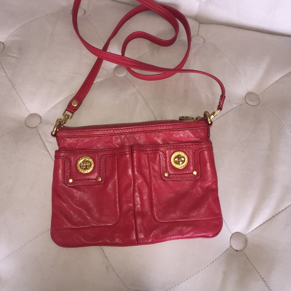 Red Marc Jacobs Crossbody Bag