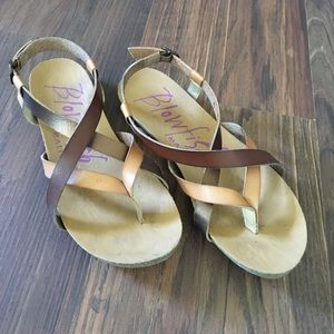 Blowfish sandals