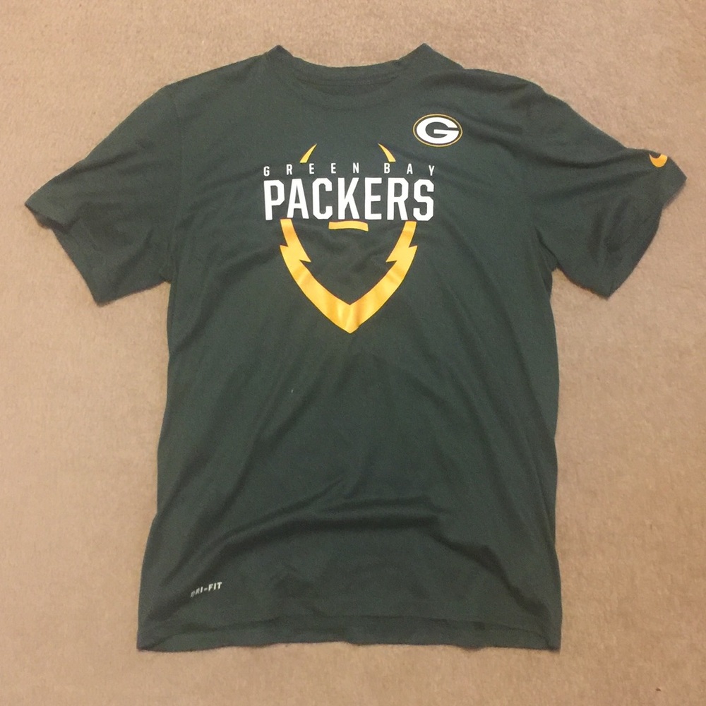 Green Bay Packers, Nike dri-fit, medium