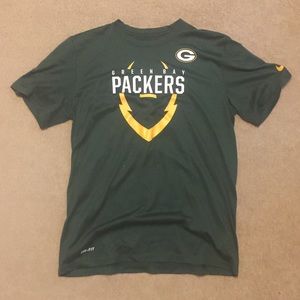Green Bay Packers, Nike dri-fit, medium