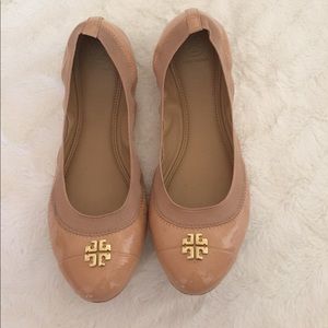 Tory Burch Jolie ballet flats size 11