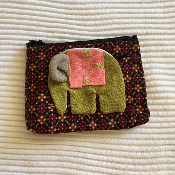 DONATED NEW makeup, cash and cards bag - Picture 2 of 4