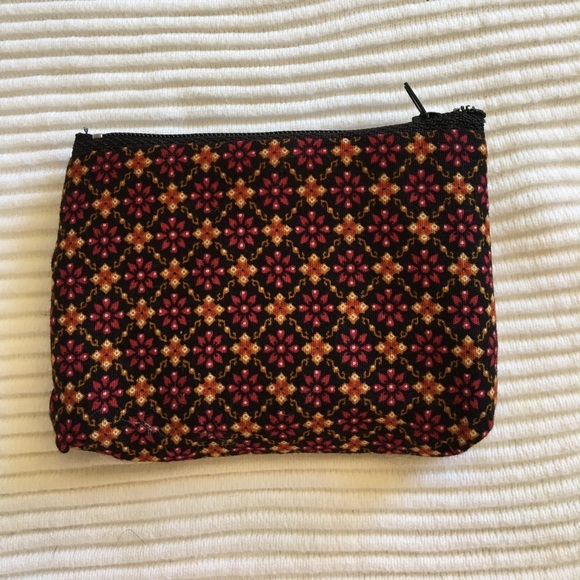 DONATED NEW makeup, cash and cards bag - Picture 3 of 4