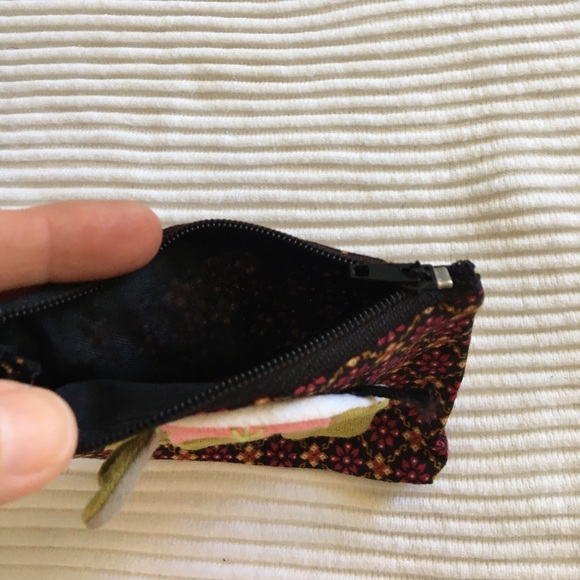 DONATED NEW makeup, cash and cards bag - Picture 4 of 4