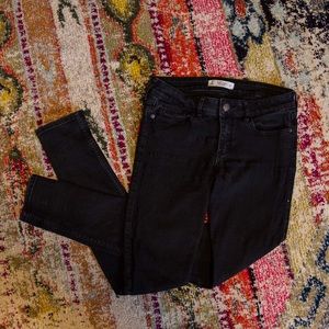 ABERCROMBIE & FITCH Black Skinny Jeans