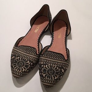 Brand New Boutique Flats- Size 8.5