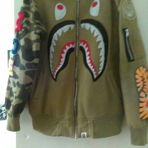 Green Bape Jacket