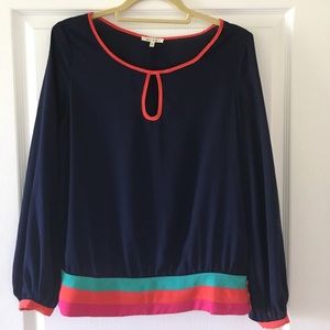 Miami Keyhole Long-Sleeve Shirt