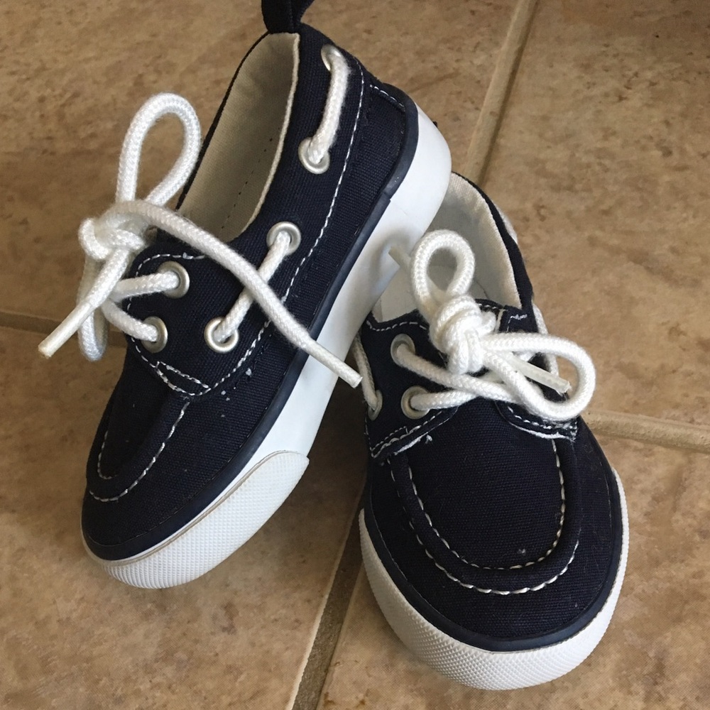Gymboree Baby Boy Boat Shoes 💙