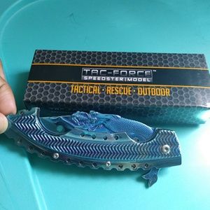 New unused blue mermaid blade