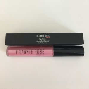 Frankie Rose lip gloss