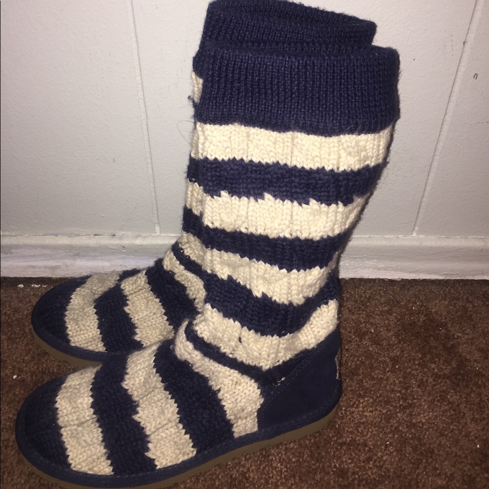 Classic Tall Cable Knit Ugg Boots
