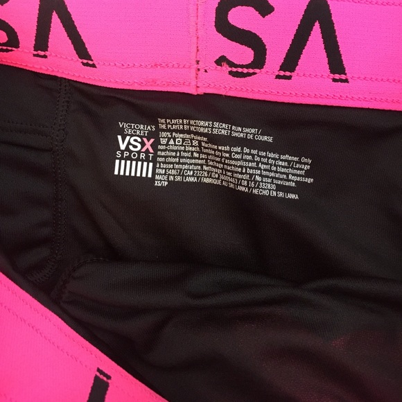 🆕 Victoria's Secret The Player Run shorts - Picture 3 of 6