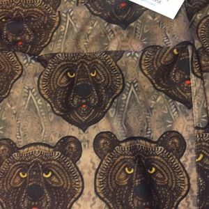 Bear leggings super soft tall and curvy