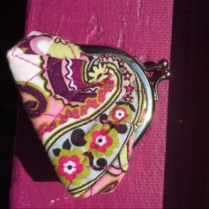 💖Small Vera Bradley change purse💖